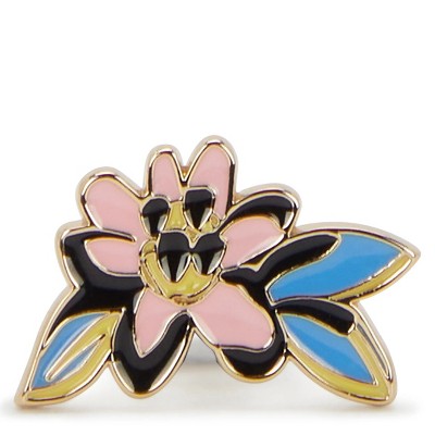 Kipling Flower Pin