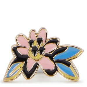 Kipling Flower Pin - 1 of 2