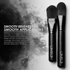 Level 3 Facial Mask Application Brushes Set - Black Cosmetic Brush for Facial Mask, Scrub and Serum - 3 of 3