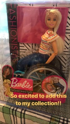 barbie wheelchair target