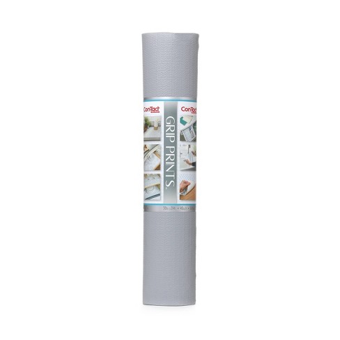 Con-Tact Grip Premium 20 in. x 4 ft. Alloy Grey Non-Adhesive Thick Grip  Drawer and Shelf Liner (6-Rolls) 04F-C6N0B-06 - The Home Depot