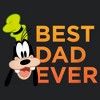 Women's Mickey & Friends Father's Day Best Goofy Dad Ever Racerback Tank Top - 2 of 4
