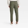 Men's Tapered Tech Cargo Jogger Pants - Goodfellow & Co™ - image 2 of 3