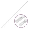 vidaXL Cable Trunking 1.2"x0.8" 98.4' PVC - 3 of 4