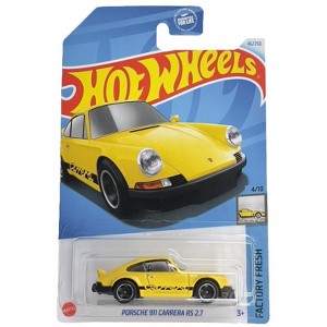 Hot Wheels Porsche 911 Carrera RS 2.7 Factory Fresh New 2024 - 1 of 4