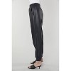 Women's Faux Leather Joggers - DOLCE CABO L - 2 of 4