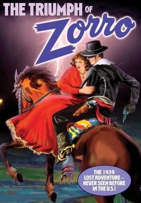 The Triumph of Zorro (DVD)(2017)