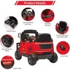12V Kids Ride On Forklift Truck Toy with Remote Control, Electric Construction Car for Toddlers Kids, Liftable Fork, 2 Speeds, Low-Power Alarm - 2 of 4