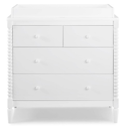 Delta Children Saint 4 Drawer Dresser With Changing Top Target