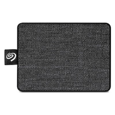 Seagate One Touch SSD 500GB External Solid State Drive Black (STJE500400)