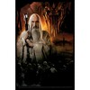 Men's The Lord of the Rings Fellowship of the Ring Evil Saruman T-Shirt - 2 of 4