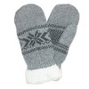Grand Sierra Women's Ragg Wool Snowflake Mitten - 3 of 4