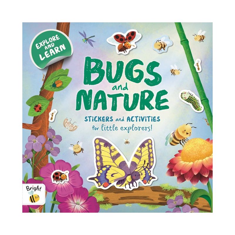 Bugs and Nature - by  Igloobooks & Willow Green (Paperback), 1 of 2