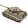 Level 3 Model Kit of Tiger I "Late Version" Tank with 2 Scheme Options 1/35 plastic model kit by Airfix - 3 of 4