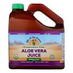 Lily of the Desert - Aloe Vera Juice - Whole Leaf - Filtered - 1 gal - 1 of 3