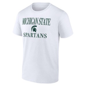 NCAA Michigan State Spartans Men's Core T-Shirt - 1 of 3