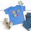 The Juniper Shop Bigger Sister Colorful Toddler Short Sleeve Tee - 2 of 2