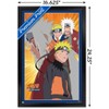 Trends International Naruto Shippuden - Naruto and Jiraiya Framed Wall Poster Prints - 3 of 4