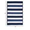 Colonial Mills Portico Braided Rug, Nautical 2'x3', Rectangle Shape - 2 of 2