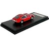 Toyota 2000GT RHD (Right Hand Drive) Red 1/64 Diecast Model Car by LCD Models - 3 of 4