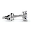 Pompeii3 Mini Trio Diamond Studs 14k Gold Lab Created Women's Earrings - 3 of 4