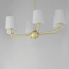 Maxim Lighting Bristol 6 - Light Chandelier in  Satin Brass - 3 of 4
