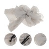 Unique Bargains Women's Fashion Banana Tulle Hair Clips 1 Pc - 2 of 4