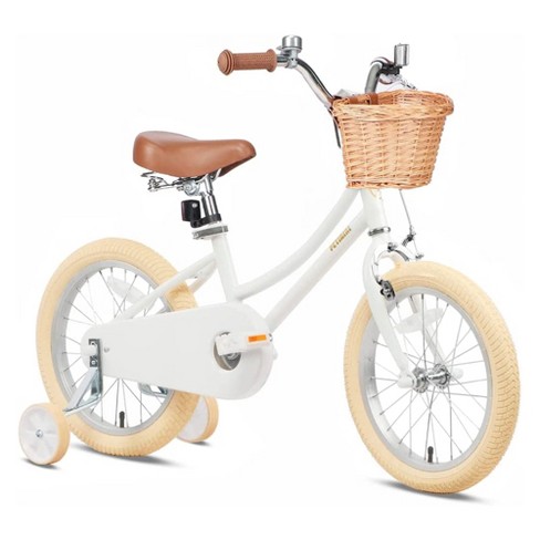 16 inch bicycle with training clearance wheels