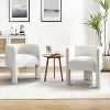 Elias Modern Dining Chair with Three-legged Design for Dining Rooms, Offices, Living Rooms, and Bedrooms | ARTFUL LIVING DESIGN - 3 of 4