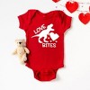 The Juniper Shop Love Bites Dinosaur Baby Bodysuit - 2 of 2