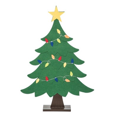 C&F Home Christmas Tree Felt Figurine