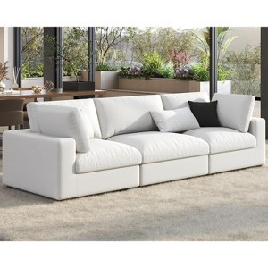 AMERLIFE Modular Sectional Sofa, Down Filled Couch for Living Room - 1 of 4