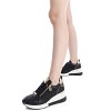 Xti Women's Wedge Fashion Sneakers 143717 - 2 of 4