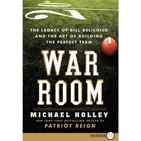 War Room Lp - Large Print By Michael Holley (paperback) : Target