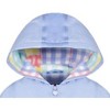 LONDON FOG Girls Lightweight Fleece Lined Hooded Spring Jacket - 3 of 3