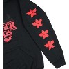 Stranger Things Men's Upside Down Demogorgon Evolution Pullover Hoodie - 3 of 3