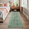 Coucheta Living Room Rug for High Traffic Areas - Machine Washable Pet Friendly Carpet, Non Slip Indoor Rug - 2 of 4
