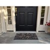 A1HC Flowing Leaves Copper Welcome Door Mat 18"x30", Outdoor Rubber Entrance Mat, Non-Slip Backing - 4 of 4