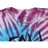 Fall Out Boy Women's Punk Rock Band Tie-Dye Graphic Print T-Shirt - 3 of 4