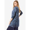 Jessica London Women's Plus Size Everyday Stretch Knit Open Front Cardigan - 4 of 4