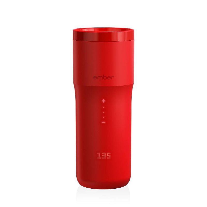 Ember 12oz Gen2 Travel Mug - (RED), 1 of 7