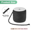 Unique Bargains Soft Polyester Twisted Silk Decorative Craft Cord Trim Cord Rope 22 Yards 1 Pc - 3 of 4