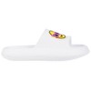 FOAMWALK Womens' Sandals - Comfortable Beach Slides, Stylish Slide On Sandals, Everyday Women's Slide Sandals with Novelty Patch - 2 of 4