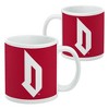 Duquesne University Secondary Logo Ceramic Coffee Mug Novelty Gift Mugs for Coffee Tea and Hot Drinks 11oz White - 2 of 4
