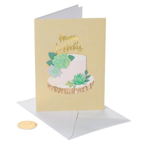 Succulent Thank You Cards With Envelopes, 20-Count - Papyrus