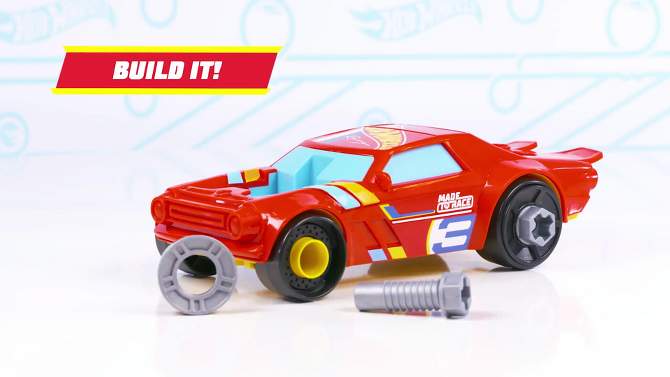 Hot Wheels Ready to Race Car Builder, 2 of 12, play video