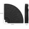 Round Four-Pieces Convertible Patio Umbrella Base For Beach - 3 of 4