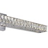 CWI Lighting Milan LED Vanity Light With Chrome Finish - 3 of 4