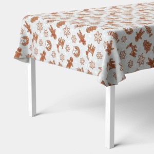 84"x60" Christmas Tablecloth - Wondershop™ - 1 of 3