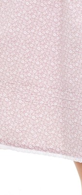 white floral on mauve